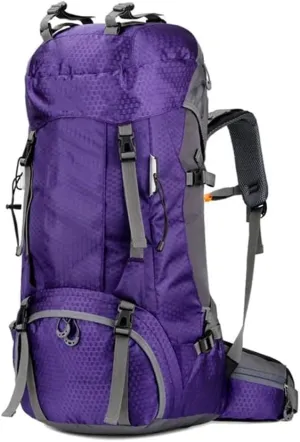 60L Outdoor Backpack Camping Climbing Bag Waterproof Mountaineering Hiking Backpacks Sport Bag