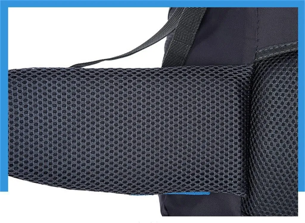 60L Outdoor Backpack Multi Pocket Camping Bag Hiking Backpack Large Capacity(D)