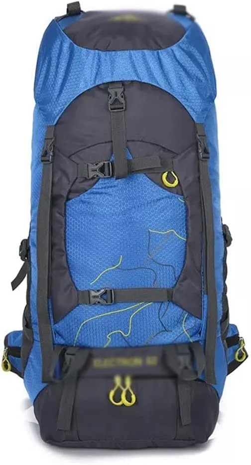 60L Outdoor Backpack Multi Pocket Camping Bag Hiking Backpack Large Capacity(D)