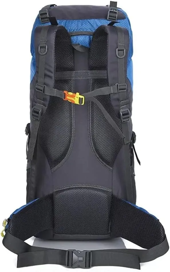 60L Outdoor Backpack Multi Pocket Camping Bag Hiking Backpack Large Capacity(D)