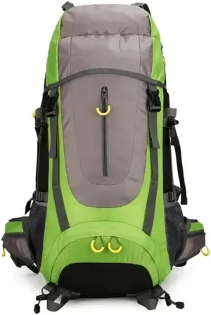 65L Outdoor Waterproof Backpack Travel Camping Climbing Sport Bag Nature Hiking Mountaineering Bag