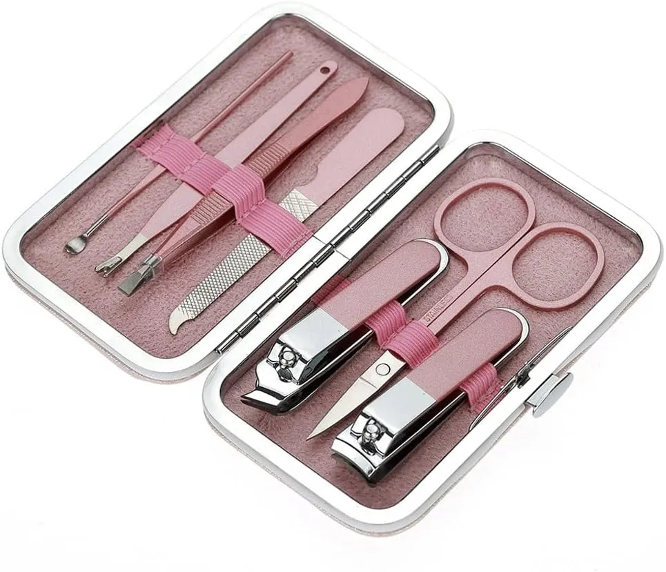 7-Piece Nail Set Beauty Nail Tools Manicure Set