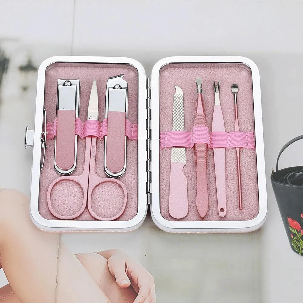 7-Piece Nail Set Beauty Nail Tools Manicure Set
