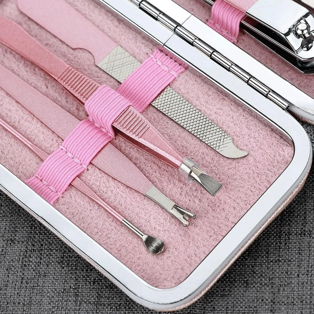 7-Piece Nail Set Beauty Nail Tools Manicure Set