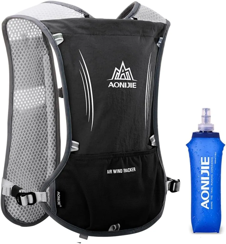 8L /5L Lightweight Hydration Backpack Hydration Vest Outdoors for Trail Marathoner Running Race-AONIJIE