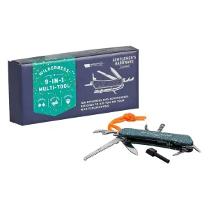 9-IN-1 Wilderness Multi-tool