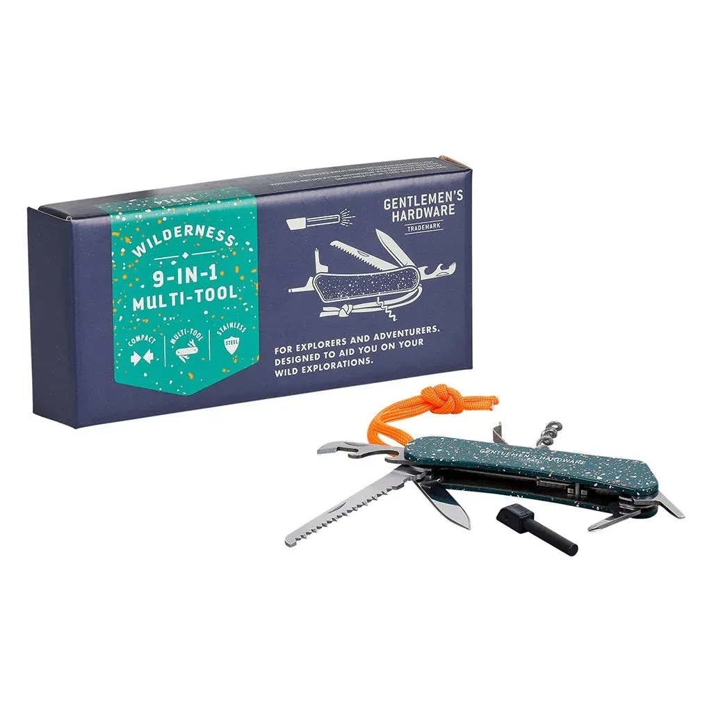 9-IN-1 Wilderness Multi-tool