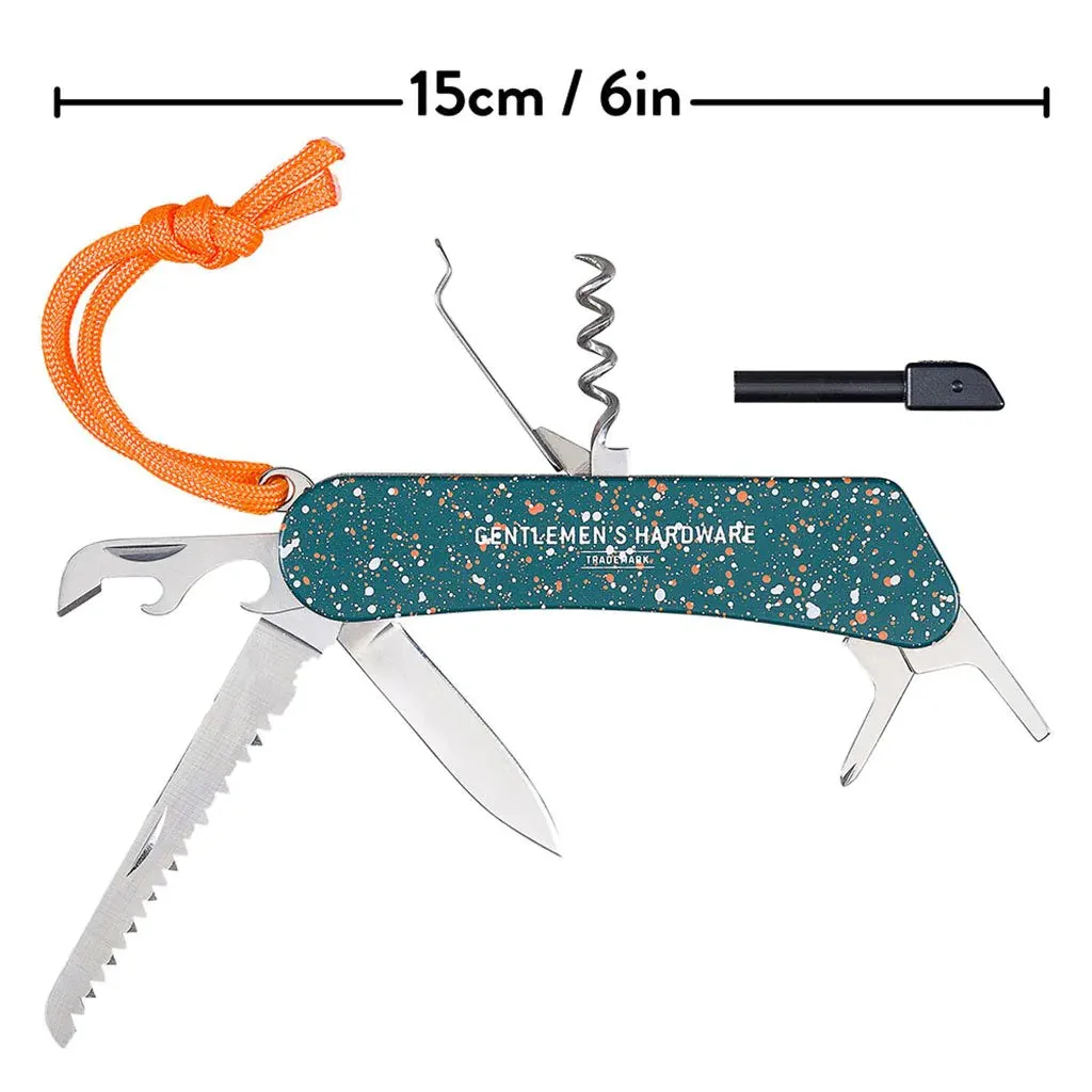 9-IN-1 Wilderness Multi-tool