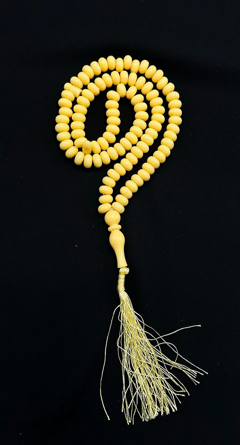 99 beads multi-color Tasbeeh - Plastic