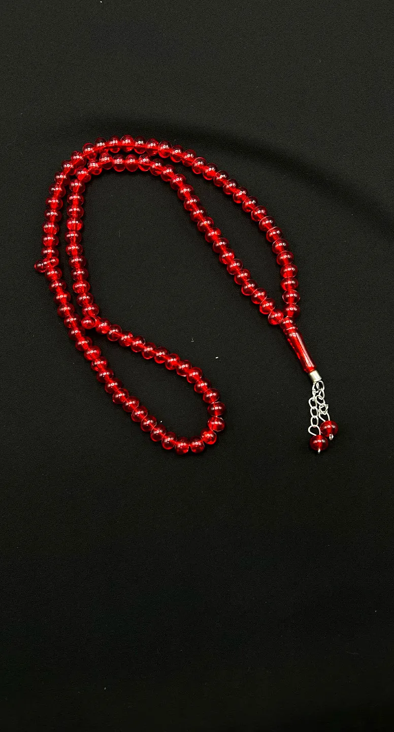 99 beads multi-color Tasbeeh - Plastic