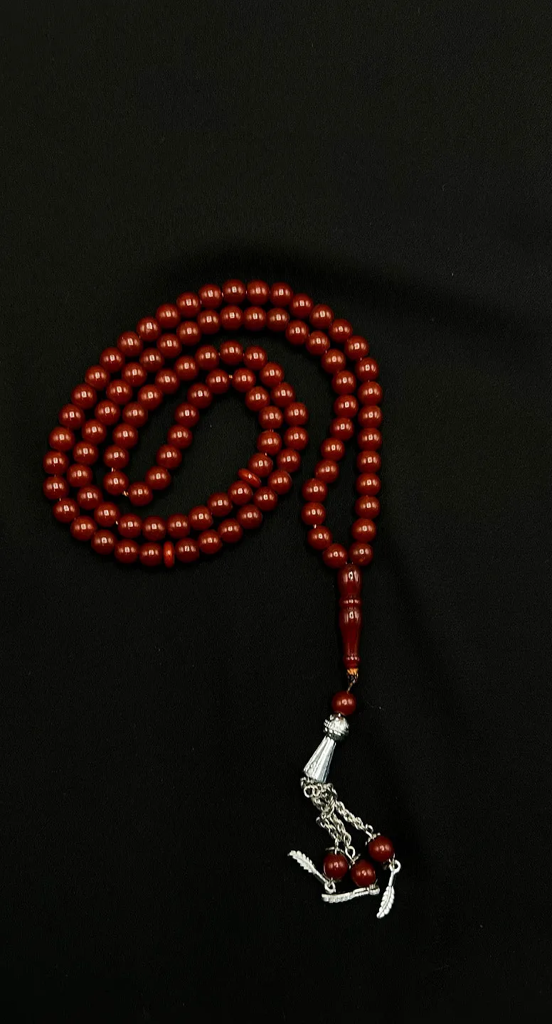 99 beads multi-color Tasbeeh - Plastic