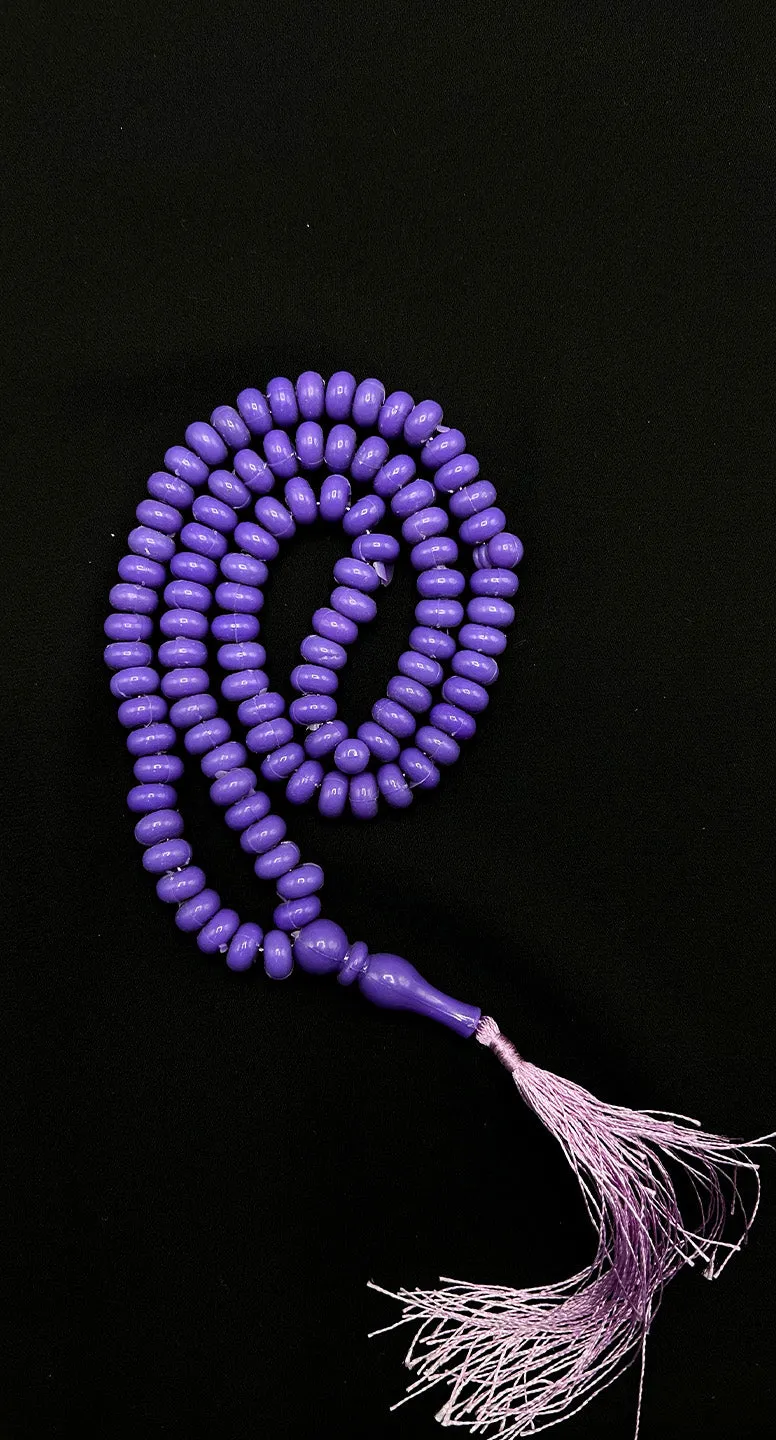 99 beads multi-color Tasbeeh - Plastic