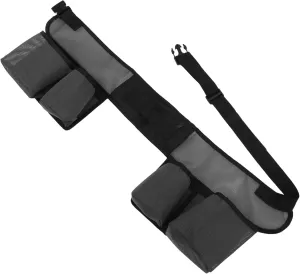 Adaptable Tool Belt Bag Large Waist Pouch for Outdoor Use Multi-pocket Organizer for Hiking Camping