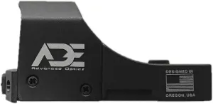 Ade Advanced Optics Huracan Green Dot Reflex Sight for Handgun - Compatible with Doctor/Venom/Fastfire Red Dot Footprint