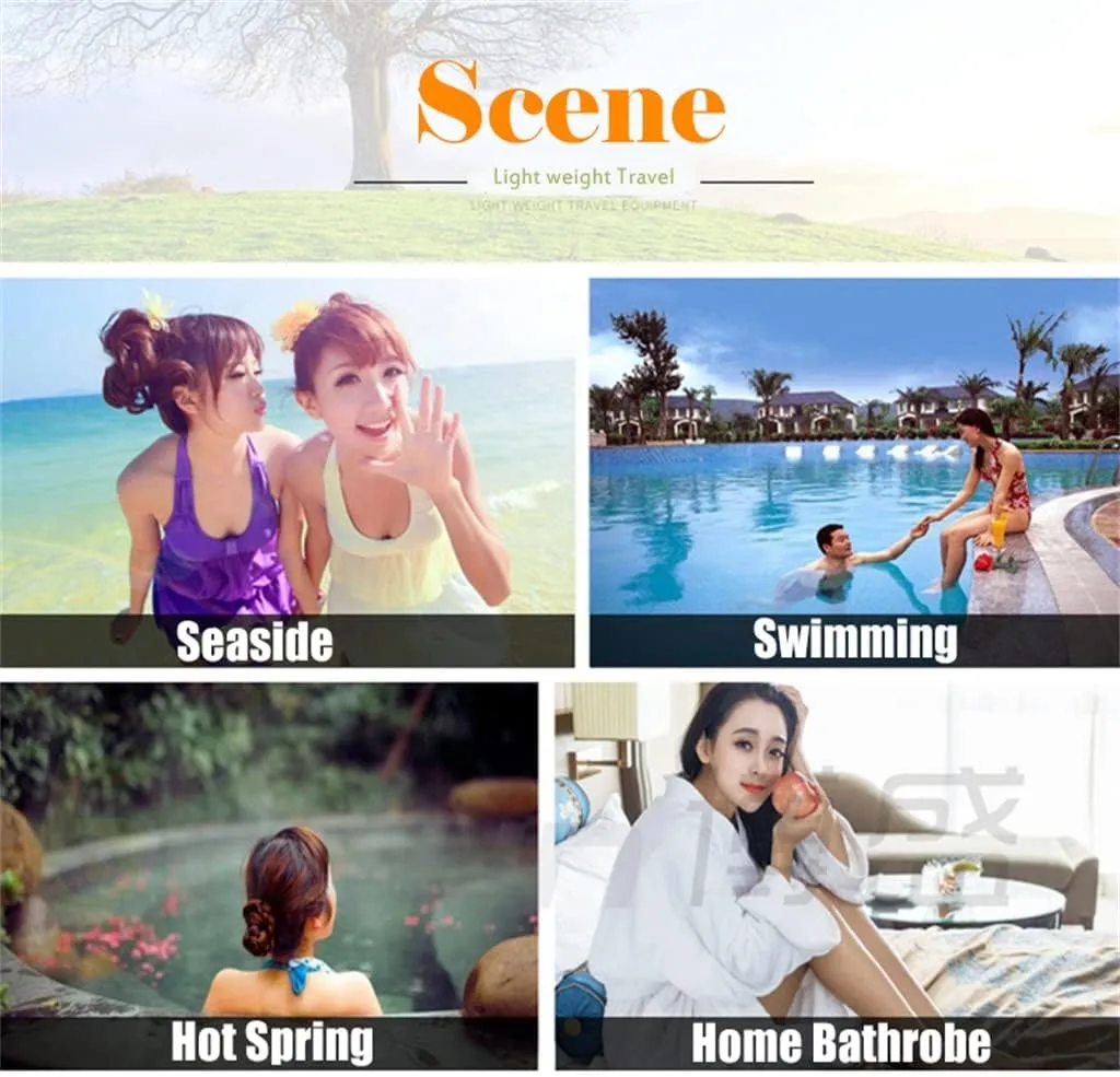 Adult Bath Towels Beach Towel Changing Bathrobe Swimming Pool Gym Fitness Bath Towels Outdoor Beach Carpet (Color : A, Size : 160x80cm) (A 160x80cm) (A 160x80cm)