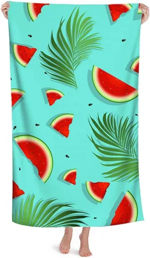 Adult Bath Towels Beach Towel Changing Bathrobe Swimming Pool Gym Fitness Bath Towels Outdoor Beach Carpet (Color : A, Size : 160x80cm) (A 160x80cm) (A 160x80cm)
