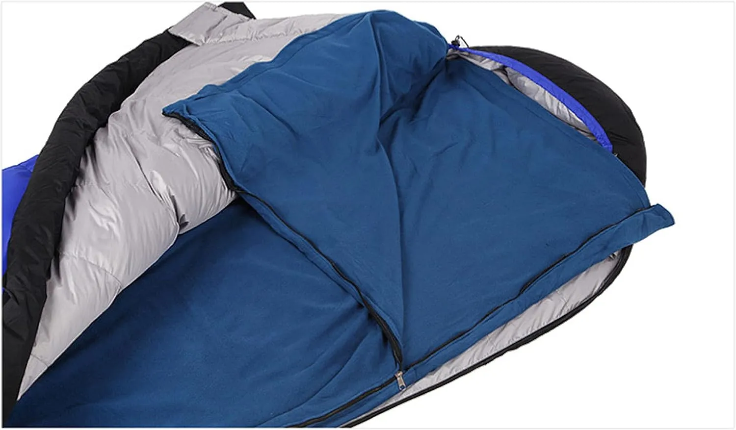 Adult Fleece Sleeping Bag Outdoor Camping Fleece Sleeping Bag Camping Sleeping Bag