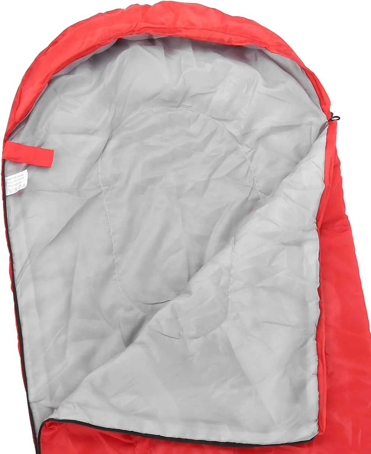 Adult Outdoor Envelope Sleeping Bag with Hood Waterproof for Camping Hiking Backpacking