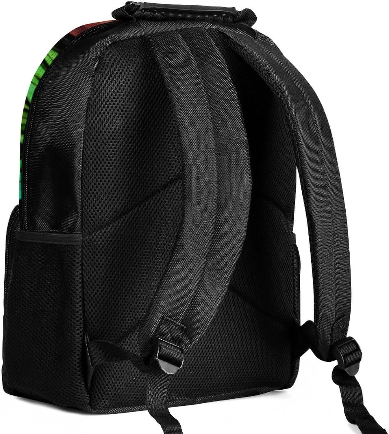 Adults Lightweight Rasta Lion Reggae Art Rucksacks Large Capacity Bookbag With Adjustable Shoulder Straps for Trekking Outdoors Bicycle
