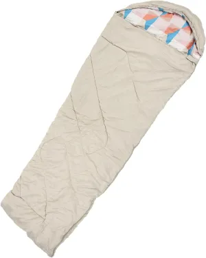 Adults Outdoor Camping Sleeping Bag,Trapezoid Waterproof Lightweight Zipper Warm Sleeping Bag with Hood for Hiking Traveling