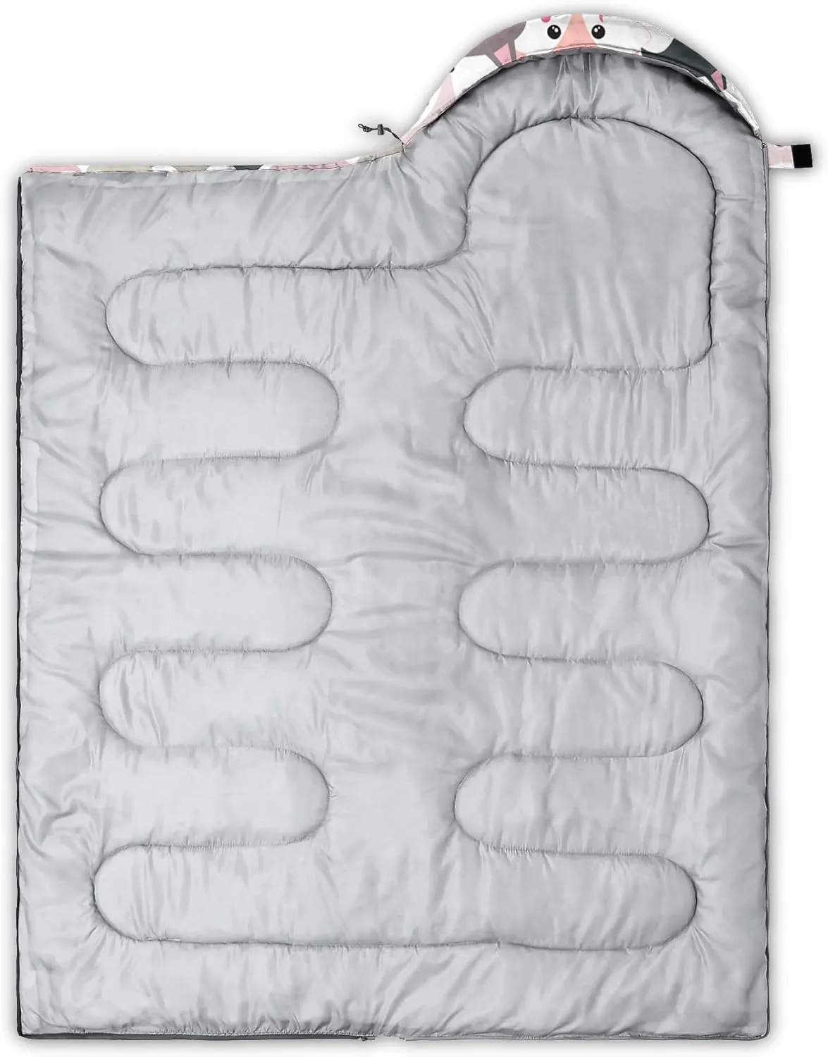 AILONEN Boys Extreme Sports Camping Sleeping Bags,Lightweight & Waterproof,3 Season Warm & Cool Weather,Dirt Bike Motocross Rider Themed Sleeping Bags,Travelling,Outdoors