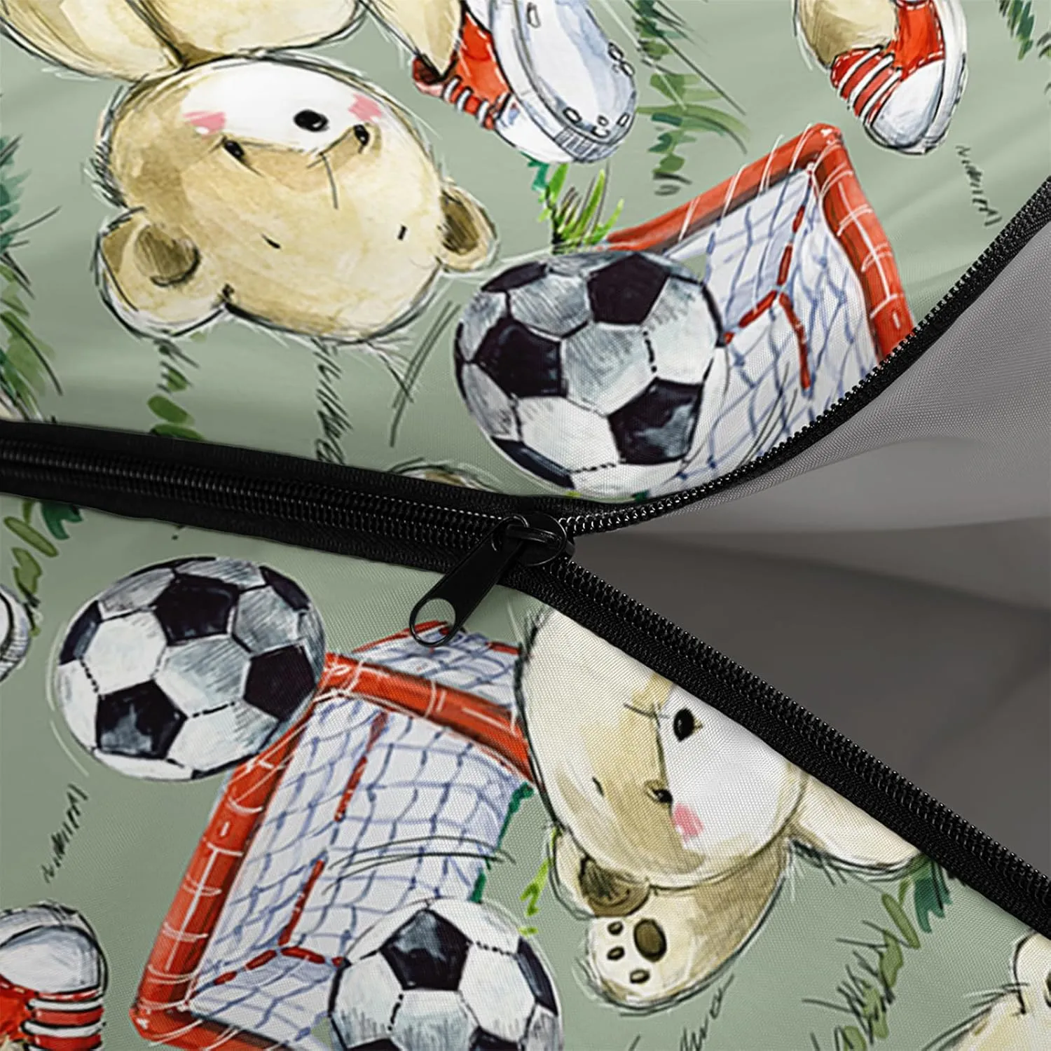 AILONEN Galaxy Wolf Sleeping Bag for Boys Girls Kids,Warm and Cool Weather,Lightweight,Waterproof Backpacking,Starry Night Wolf and Butterflies Print Blue Sleeping Bag for Camping