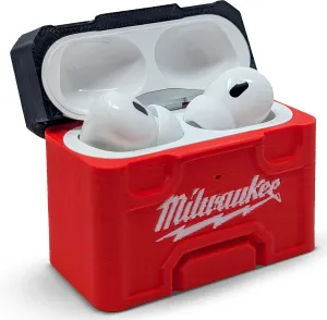 AirPod Pro 1 & 2 Case for Milwaukee Packout – Durable Toolbox Design - Made in USA