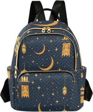 ALAZA Lamp Small Backpack Purse for Women Travel Bag Lightweight Shoulder Bag Fashion Daypack
