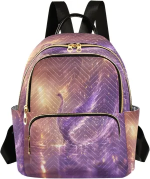 ALAZA Phoenix Mini Backpack Purse for Women Travel Bag Lightweight Shoulder Bag Fashion Daypack167