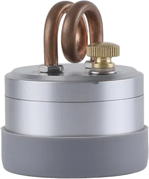 Alcohol Stove 2.4x2.8 Inch 50ml Mini Alcohol Stove with Nonslip Pad Portable Metal Burner for Camping Backpacking Hiking