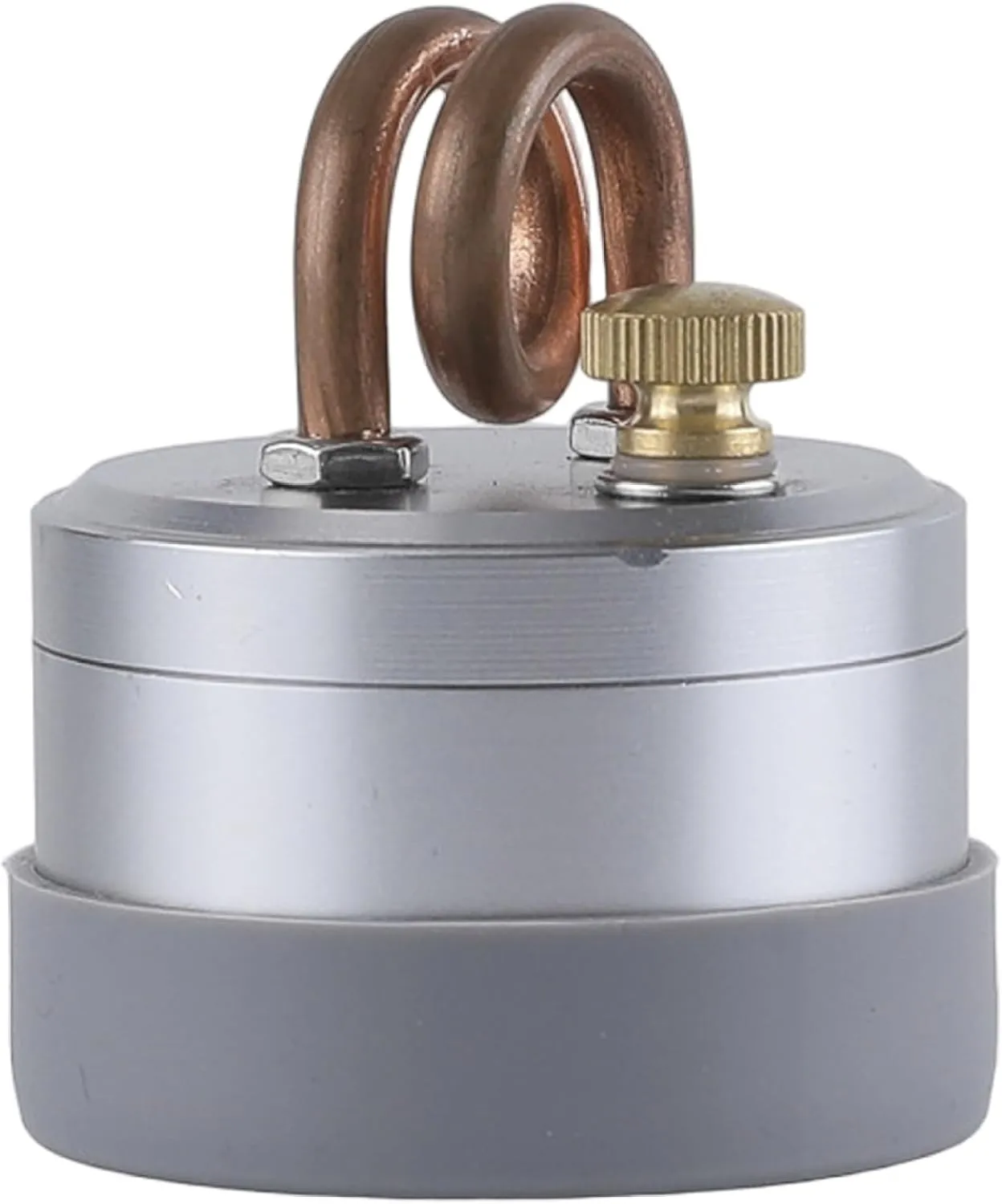 Alcohol Stove 2.4x2.8 Inch 50ml Mini Alcohol Stove with Nonslip Pad Portable Metal Burner for Camping Backpacking Hiking