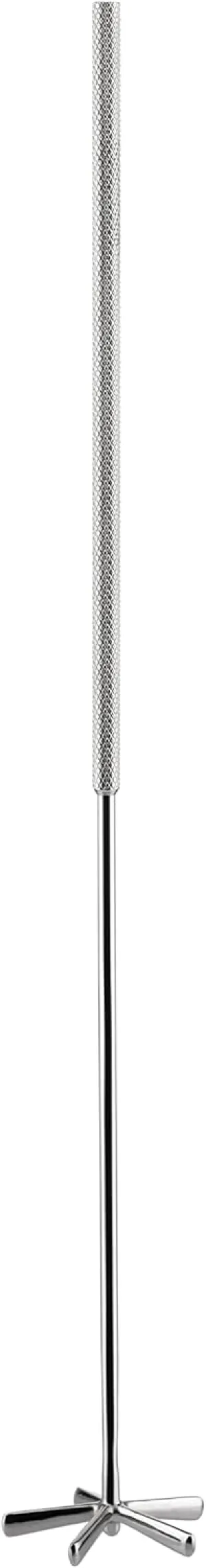 Alessi The Tending Box GIA30 - Baton Lélé Design Bar Mixing Spoon for Cocktails, in 18/10 Stainless Steel with Knurled Handle