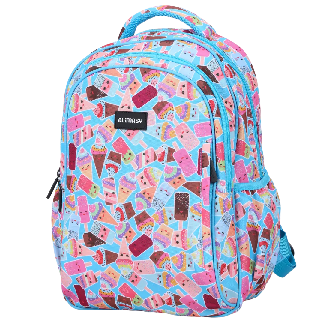 Alimasy Ice Cream Party Midsize Backpack