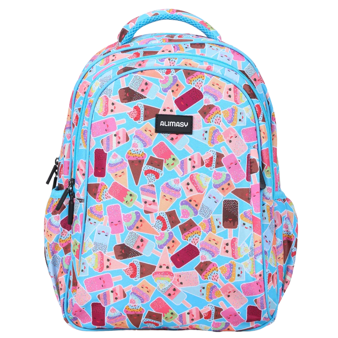Alimasy Ice Cream Party Midsize Backpack