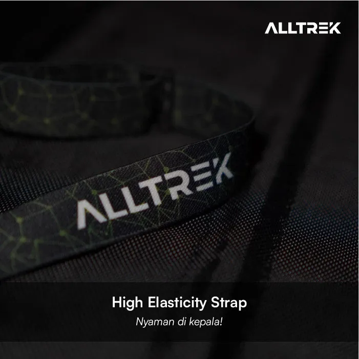 ALLTREK Headlamp CAPTUN Hiking & Camping LED Portable