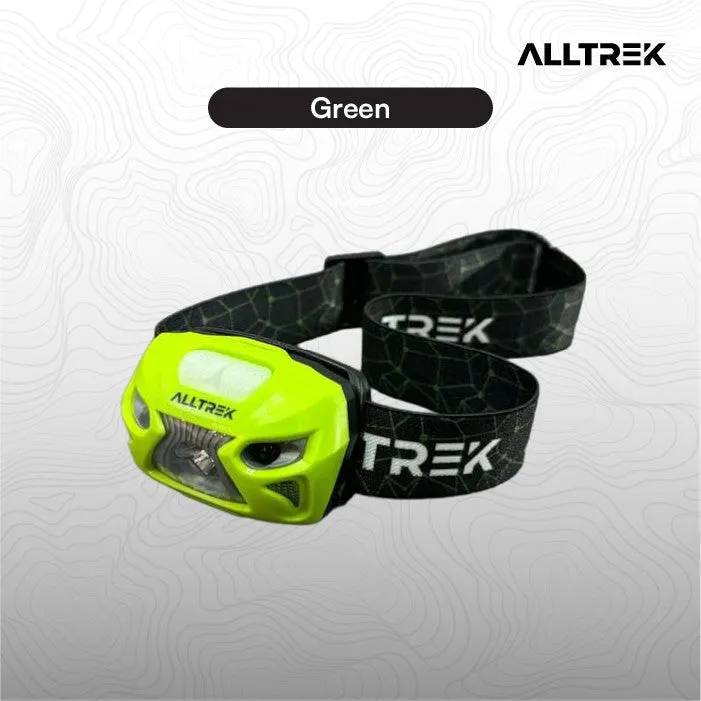 ALLTREK Headlamp CAPTUN Hiking & Camping LED Portable