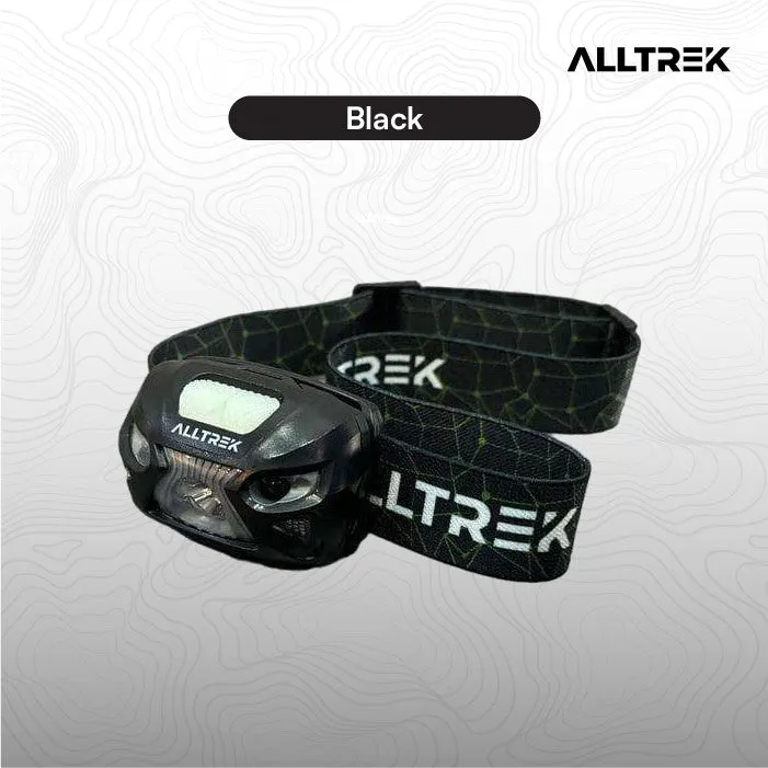ALLTREK Headlamp CAPTUN Hiking & Camping LED Portable