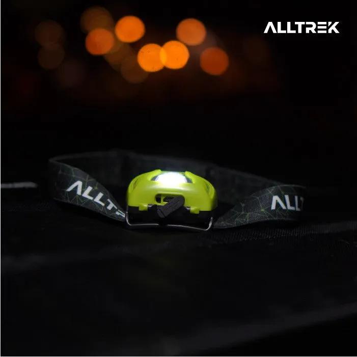 ALLTREK Headlamp CAPTUN Hiking & Camping LED Portable