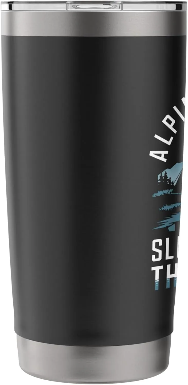 Alpine Camping Sleep Above the World Alpine Camping Stainless Steel Insulated Tumbler