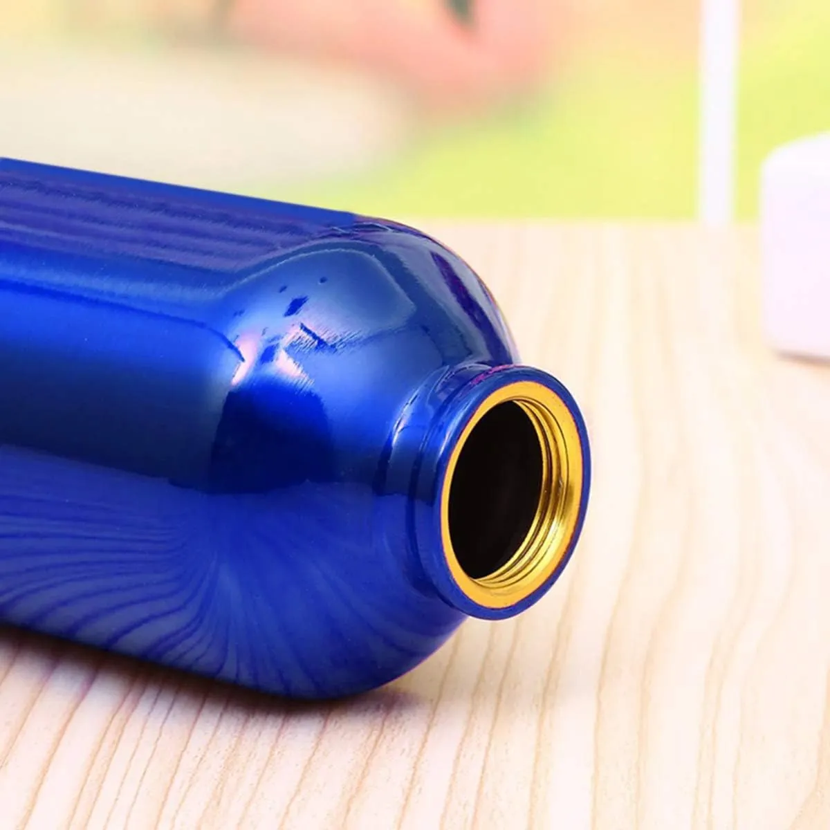 Aluminum Water Bottle - Narrow Mouth Sport Water Bottle with Screw Lid Looped, Vacuum Insulated & BPA Free, Portable Outdoor Water Bottle