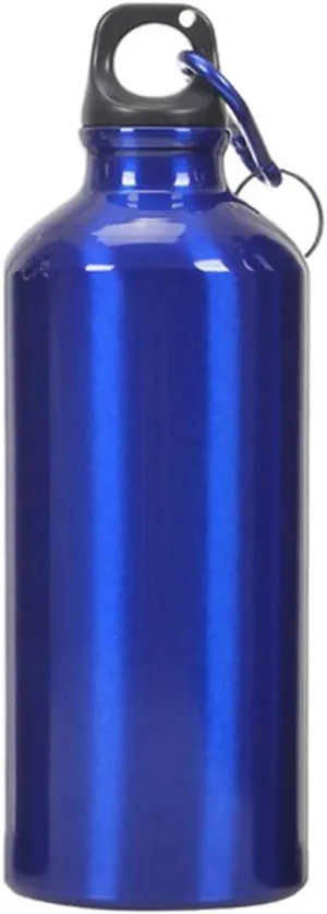 Aluminum Water Bottle - Narrow Mouth Sport Water Bottle with Screw Lid Looped, Vacuum Insulated & BPA Free, Portable Outdoor Water Bottle
