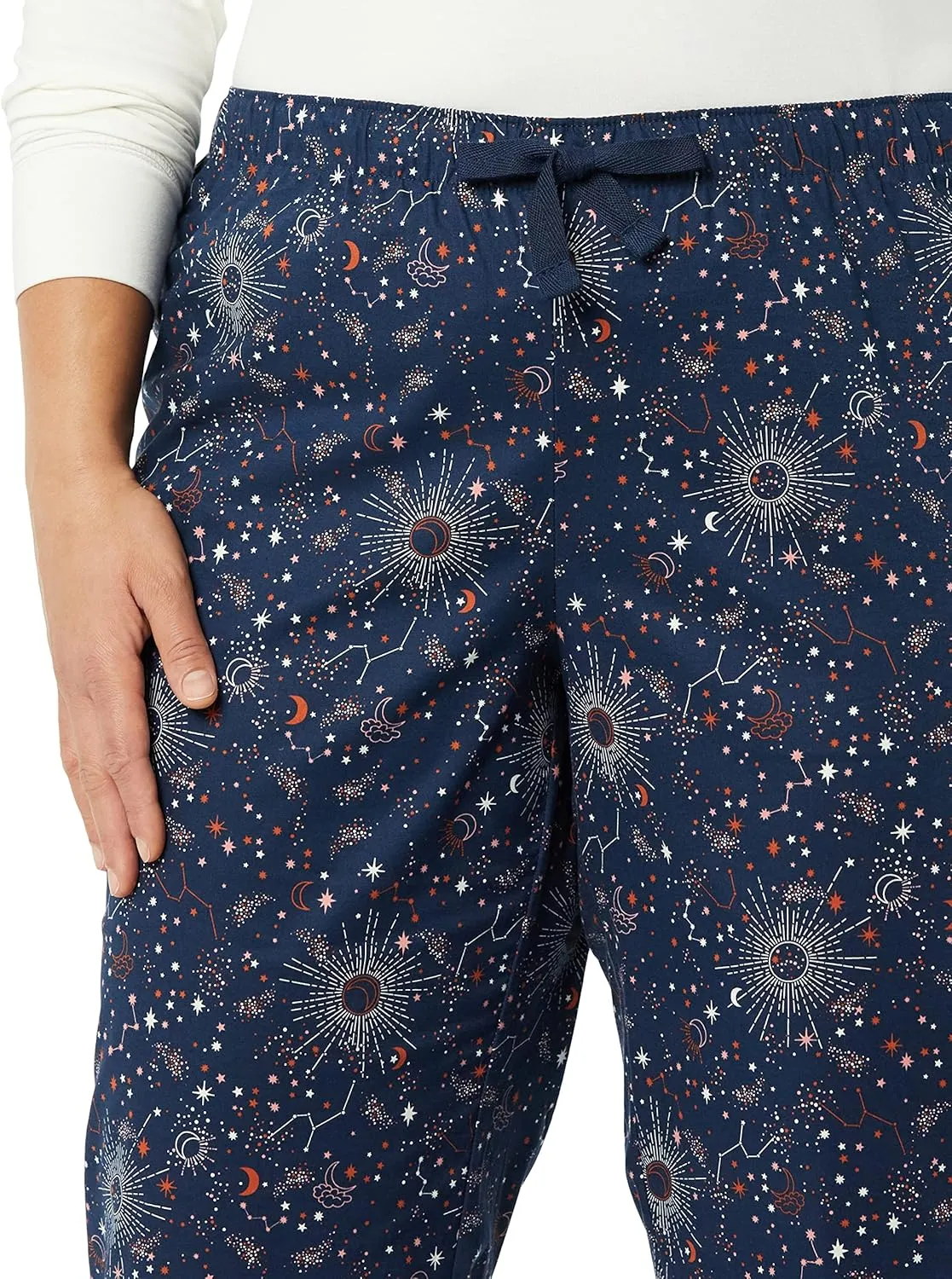 Amazon Essentials Women's Poplin Sleep Pant