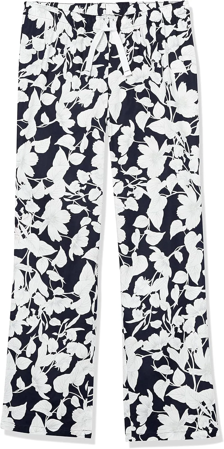 Amazon Essentials Women's Poplin Sleep Pant