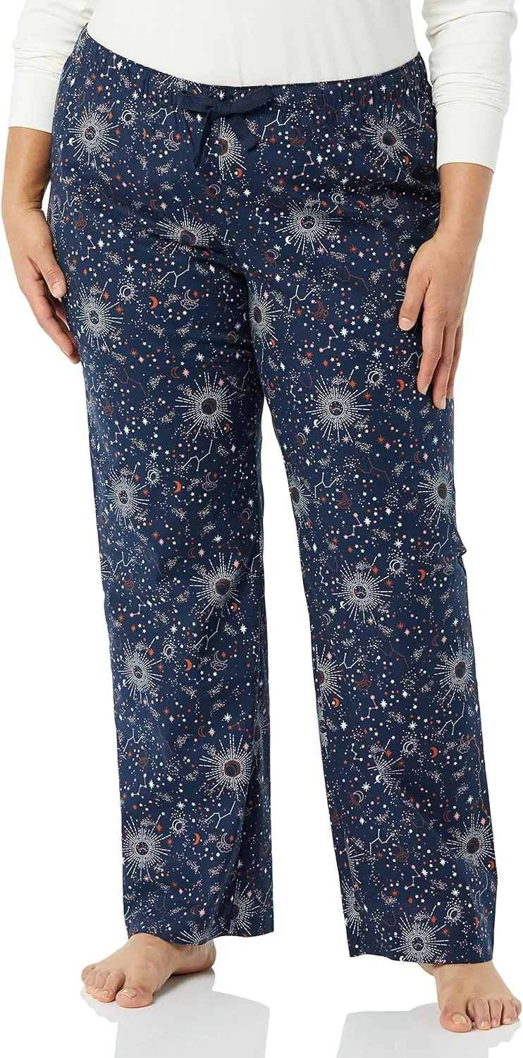 Amazon Essentials Women's Poplin Sleep Pant