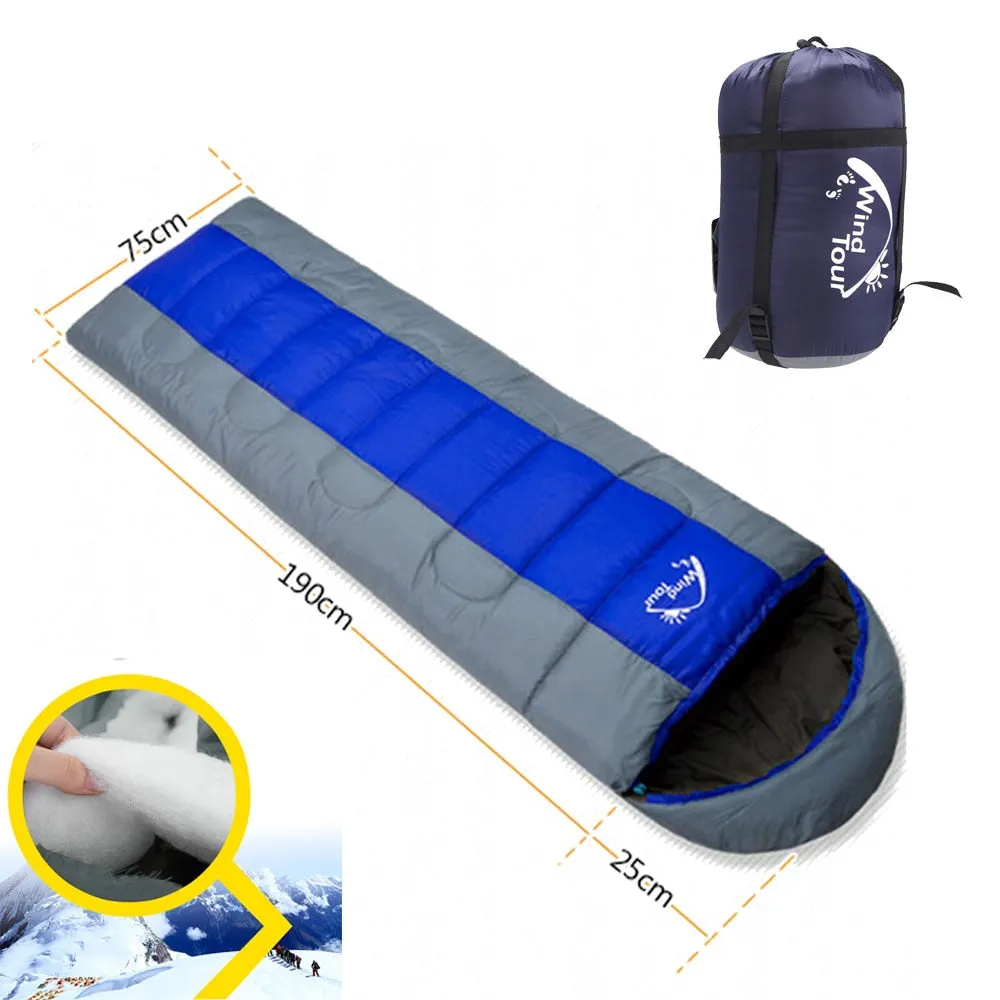 and Hassle-free returns Sleeping Bag Instant help for Waterproof winter windproof camping