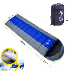 and Hassle-free returns Sleeping Bag Instant help for Waterproof winter windproof camping
