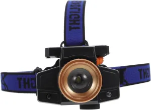 Angoily 2 Sets Led Headlamp Outdoor Multi-Function Motion Sensor Fishing Running Light