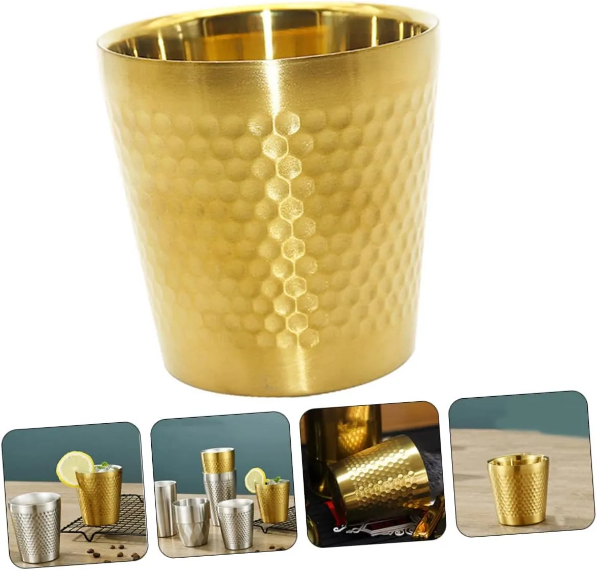 Angoily 2pcs Stainless Steel Shaving Bowl for Men Foaming Soap Cup Compact Design for Travel Elegant High-end Look Stable Base for Easy Use Daily Shaving Tool
