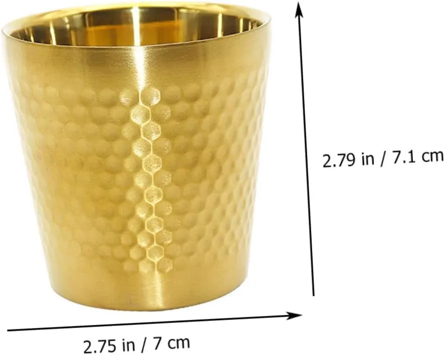 Angoily 2pcs Stainless Steel Shaving Bowl for Men Foaming Soap Cup Compact Design for Travel Elegant High-end Look Stable Base for Easy Use Daily Shaving Tool
