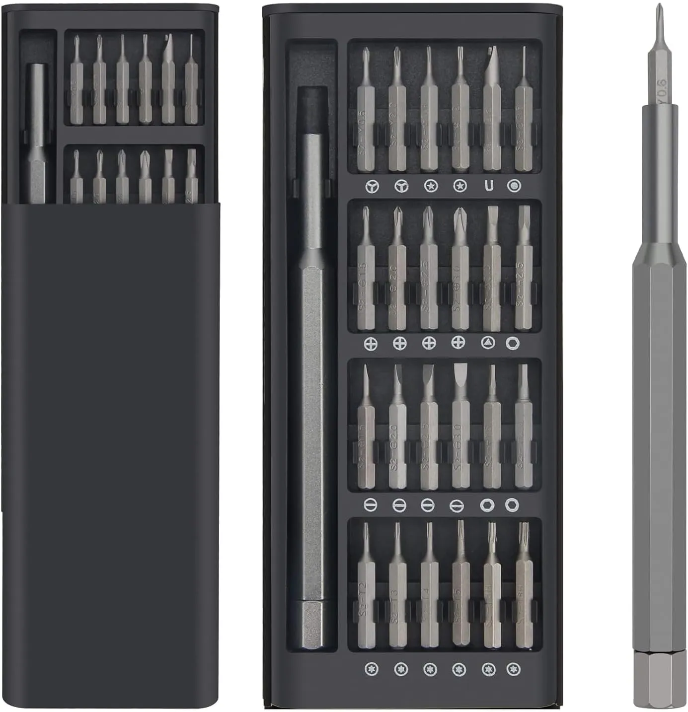 ANKRI Stainless Steel Multipurpose Tool Kit Portable & Heavy Duty Light Weight & Durable Emergency Pocket Multi Tool Kit Suitable as Camping Multitool | Axe Hammer & More (25 in 1 Screw Driver)